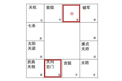 巨門在午|巨门星坐守命宫的相貌特征、性格特征、命理特征、组。